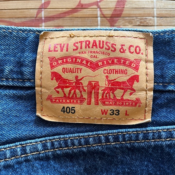 Levi Strauss & Co Denim Jean Shorts - Picture 4 of 4